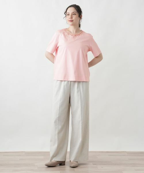 Leilian PLUS HOUSE / レリアンプラスハウス Tシャツ | 【接触冷感】Tシャツ | 詳細7