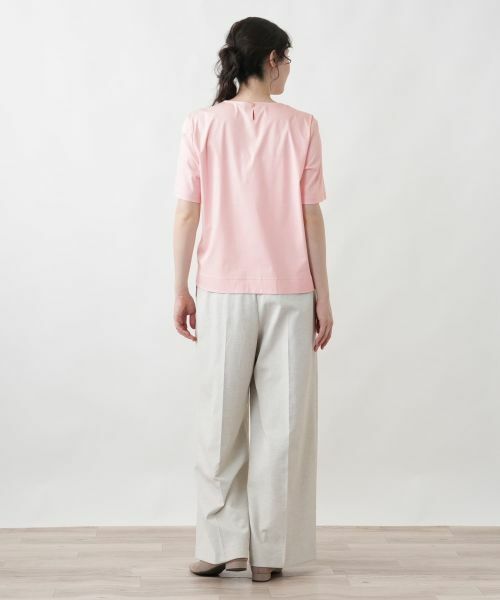 Leilian PLUS HOUSE / レリアンプラスハウス Tシャツ | 【接触冷感】Tシャツ | 詳細9