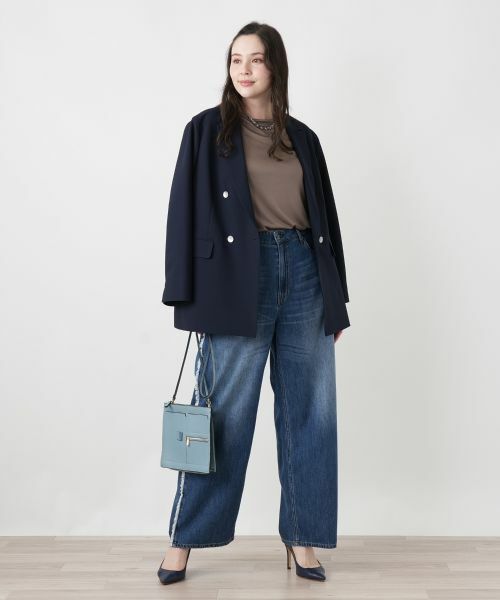 Leilian PLUS HOUSE / レリアンプラスハウス カットソー | 【接触冷感】フレンチスリーブカットソー【2026年5月カタログ】 | 詳細14