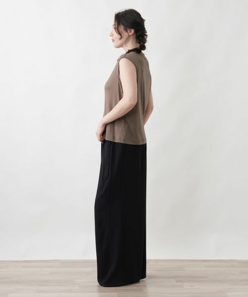 Leilian PLUS HOUSE / レリアンプラスハウス カットソー | 【接触冷感】フレンチスリーブカットソー【2026年5月カタログ】 | 詳細17