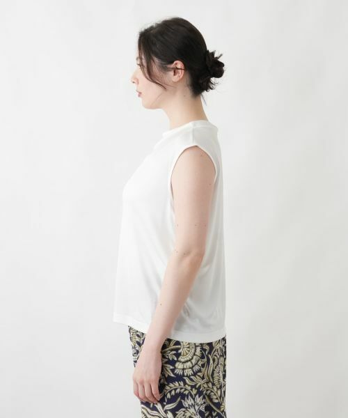 Leilian PLUS HOUSE / レリアンプラスハウス カットソー | 【接触冷感】フレンチスリーブカットソー【2026年5月カタログ】 | 詳細28