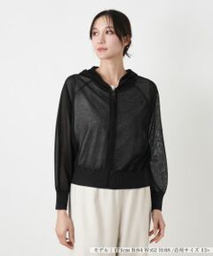 Leilian PLUS HOUSE / レリアンプラスハウス カーディガン・ボレロ | カーディガン【NEMIKA】