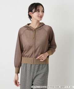 Leilian PLUS HOUSE / レリアンプラスハウス カーディガン・ボレロ | カーディガン【NEMIKA】