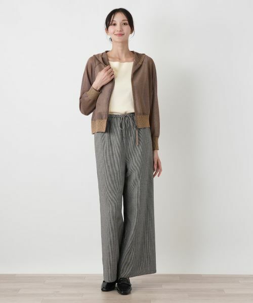 Leilian PLUS HOUSE / レリアンプラスハウス カーディガン・ボレロ | カーディガン【NEMIKA】 | 詳細1