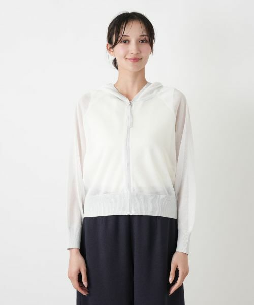 Leilian PLUS HOUSE / レリアンプラスハウス カーディガン・ボレロ | カーディガン【NEMIKA】 | 詳細10