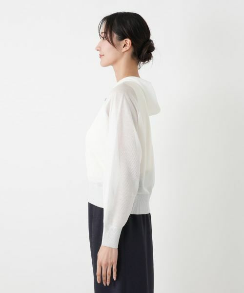 Leilian PLUS HOUSE / レリアンプラスハウス カーディガン・ボレロ | カーディガン【NEMIKA】 | 詳細11