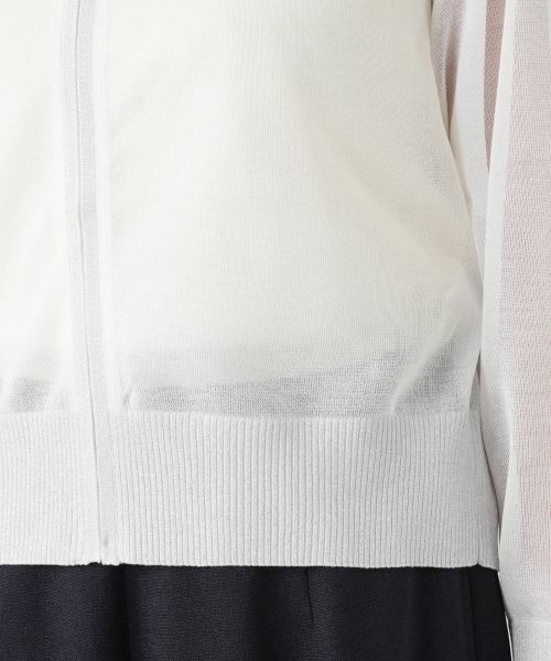 Leilian PLUS HOUSE / レリアンプラスハウス カーディガン・ボレロ | カーディガン【NEMIKA】 | 詳細16