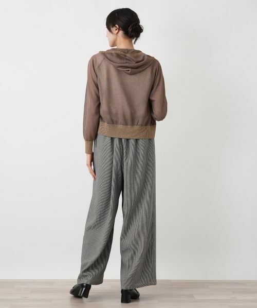 Leilian PLUS HOUSE / レリアンプラスハウス カーディガン・ボレロ | カーディガン【NEMIKA】 | 詳細3