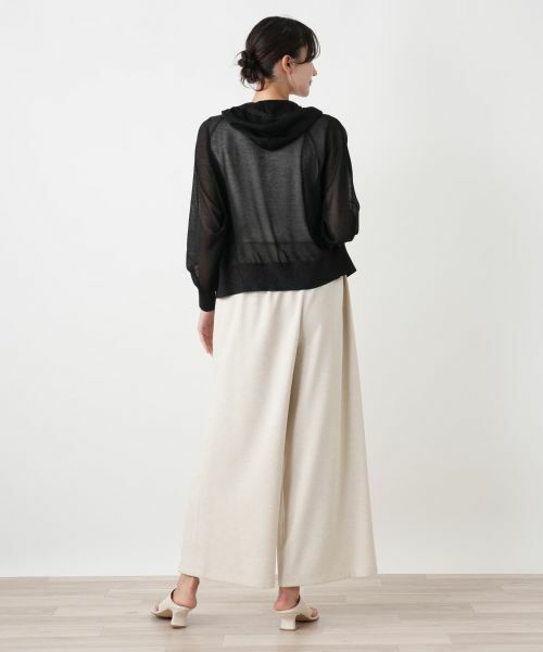 Leilian PLUS HOUSE / レリアンプラスハウス カーディガン・ボレロ | カーディガン【NEMIKA】 | 詳細6