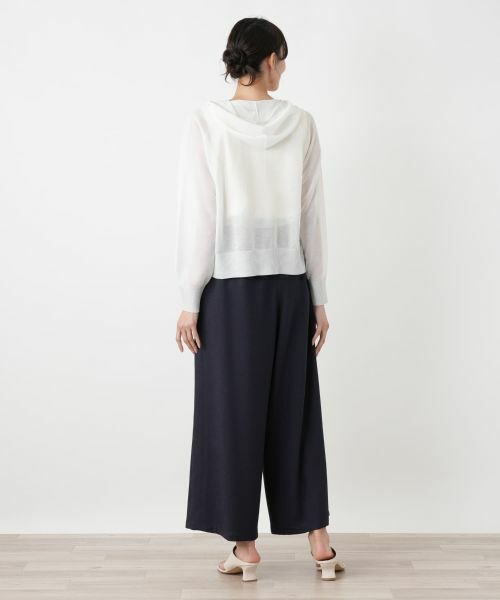 Leilian PLUS HOUSE / レリアンプラスハウス カーディガン・ボレロ | カーディガン【NEMIKA】 | 詳細9