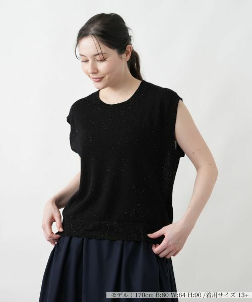 Leilian PLUS HOUSE / レリアンプラスハウス ニット・セーター | セーター | 詳細6