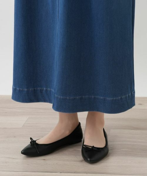 Leilian PLUS HOUSE / レリアンプラスハウス ミニ・ひざ丈スカート | 【接触冷感】スカートスカート【L JEANS】 | 詳細12