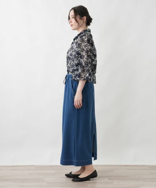 Leilian PLUS HOUSE / レリアンプラスハウス ミニ・ひざ丈スカート | 【接触冷感】スカートスカート【L JEANS】 | 詳細5