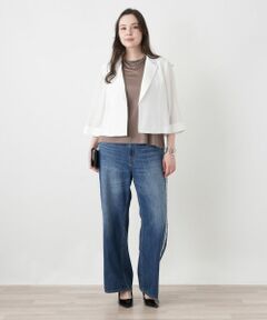 Leilian PLUS HOUSE / レリアンプラスハウス デニムパンツ | 【L JEANS】ジーンズ【2026年5月カタログ】
