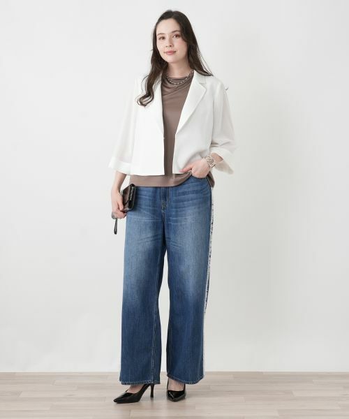 Leilian PLUS HOUSE / レリアンプラスハウス デニムパンツ | 【L JEANS】ジーンズ【2026年5月カタログ】 | 詳細1