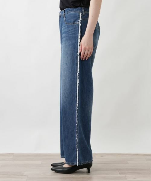 Leilian PLUS HOUSE / レリアンプラスハウス デニムパンツ | 【L JEANS】ジーンズ【2026年5月カタログ】 | 詳細10
