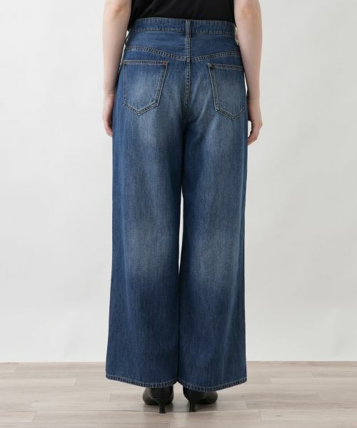 Leilian PLUS HOUSE / レリアンプラスハウス デニムパンツ | 【L JEANS】ジーンズ【2026年5月カタログ】 | 詳細11