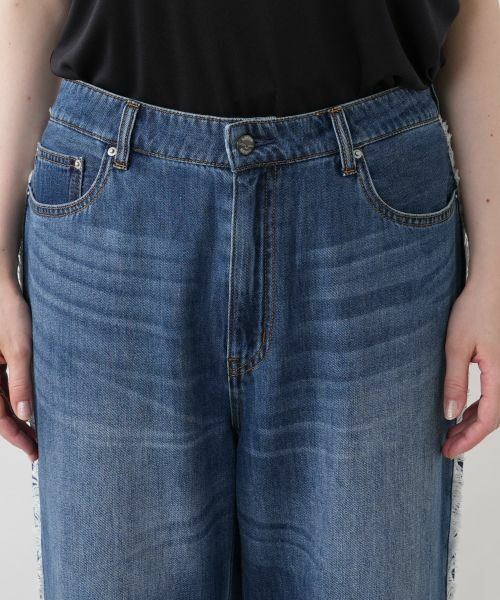 Leilian PLUS HOUSE / レリアンプラスハウス デニムパンツ | 【L JEANS】ジーンズ【2026年5月カタログ】 | 詳細12