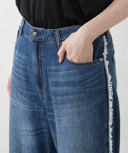 Leilian PLUS HOUSE / レリアンプラスハウス デニムパンツ | 【L JEANS】ジーンズ【2026年5月カタログ】 | 詳細13