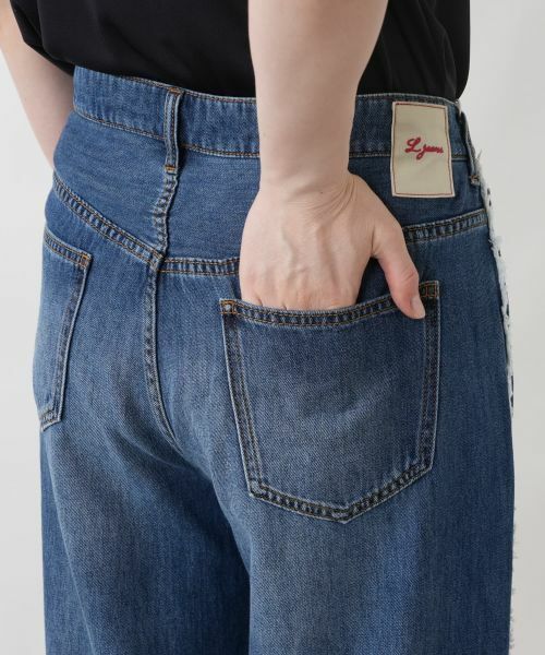 Leilian PLUS HOUSE / レリアンプラスハウス デニムパンツ | 【L JEANS】ジーンズ【2026年5月カタログ】 | 詳細15