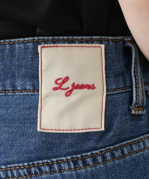 Leilian PLUS HOUSE / レリアンプラスハウス デニムパンツ | 【L JEANS】ジーンズ【2026年5月カタログ】 | 詳細16