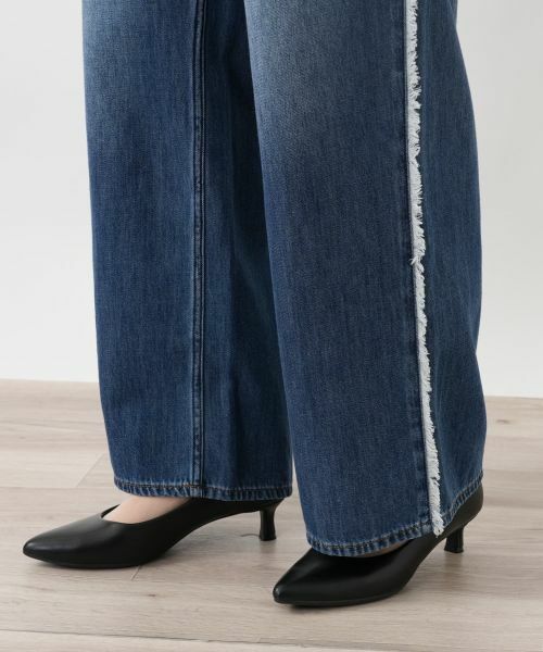 Leilian PLUS HOUSE / レリアンプラスハウス デニムパンツ | 【L JEANS】ジーンズ【2026年5月カタログ】 | 詳細17