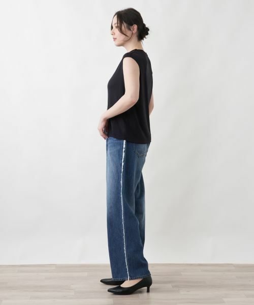 Leilian PLUS HOUSE / レリアンプラスハウス デニムパンツ | 【L JEANS】ジーンズ【2026年5月カタログ】 | 詳細7