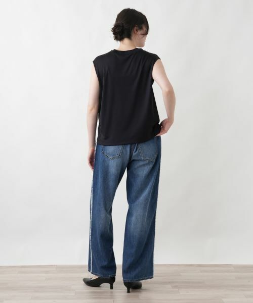 Leilian PLUS HOUSE / レリアンプラスハウス デニムパンツ | 【L JEANS】ジーンズ【2026年5月カタログ】 | 詳細8