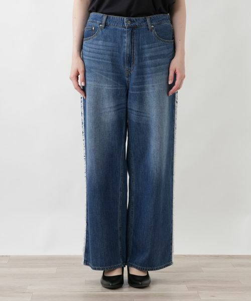Leilian PLUS HOUSE / レリアンプラスハウス デニムパンツ | 【L JEANS】ジーンズ【2026年5月カタログ】 | 詳細9