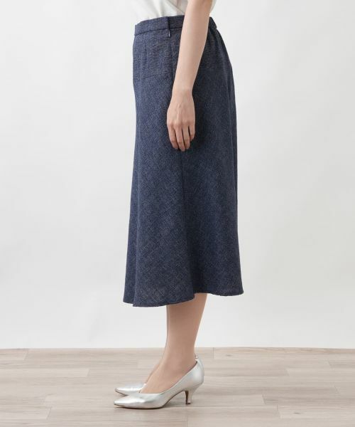 Leilian PLUS HOUSE / レリアンプラスハウス ミニ・ひざ丈スカート | スカート【Leilian WHITE LABEL】 | 詳細10