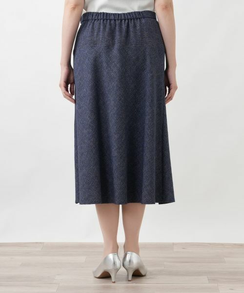 Leilian PLUS HOUSE / レリアンプラスハウス ミニ・ひざ丈スカート | スカート【Leilian WHITE LABEL】 | 詳細11