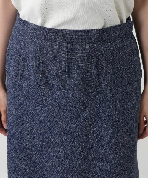 Leilian PLUS HOUSE / レリアンプラスハウス ミニ・ひざ丈スカート | スカート【Leilian WHITE LABEL】 | 詳細12