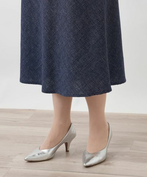 Leilian PLUS HOUSE / レリアンプラスハウス ミニ・ひざ丈スカート | スカート【Leilian WHITE LABEL】 | 詳細14