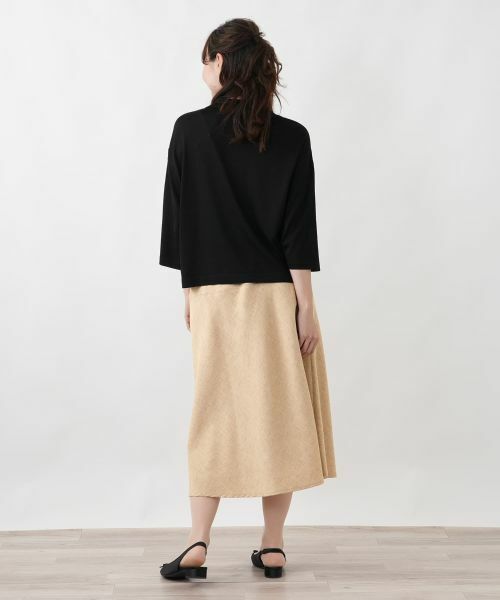 Leilian PLUS HOUSE / レリアンプラスハウス ミニ・ひざ丈スカート | スカート【Leilian WHITE LABEL】 | 詳細3