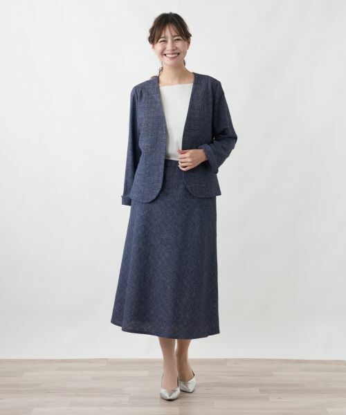 Leilian PLUS HOUSE / レリアンプラスハウス ミニ・ひざ丈スカート | スカート【Leilian WHITE LABEL】 | 詳細8