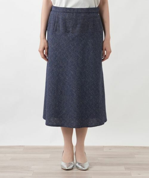 Leilian PLUS HOUSE / レリアンプラスハウス ミニ・ひざ丈スカート | スカート【Leilian WHITE LABEL】 | 詳細9