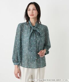 Leilian PLUS HOUSE / レリアンプラスハウス シャツ・ブラウス | ブラウス【Leilian WHITE LABEL】