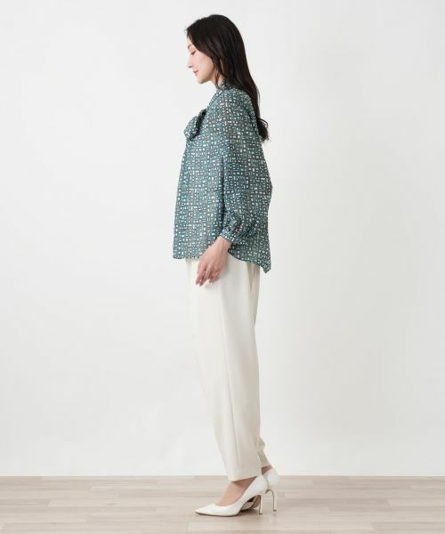 Leilian PLUS HOUSE / レリアンプラスハウス シャツ・ブラウス | ブラウス【Leilian WHITE LABEL】 | 詳細10
