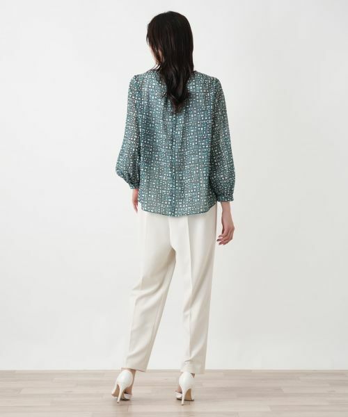 Leilian PLUS HOUSE / レリアンプラスハウス シャツ・ブラウス | ブラウス【Leilian WHITE LABEL】 | 詳細11