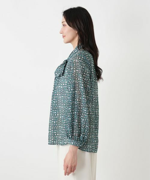 Leilian PLUS HOUSE / レリアンプラスハウス シャツ・ブラウス | ブラウス【Leilian WHITE LABEL】 | 詳細13