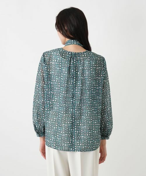 Leilian PLUS HOUSE / レリアンプラスハウス シャツ・ブラウス | ブラウス【Leilian WHITE LABEL】 | 詳細14