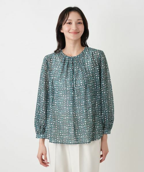 Leilian PLUS HOUSE / レリアンプラスハウス シャツ・ブラウス | ブラウス【Leilian WHITE LABEL】 | 詳細15