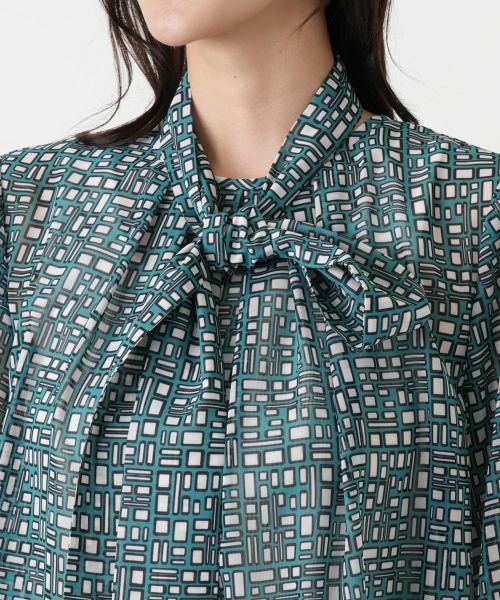 Leilian PLUS HOUSE / レリアンプラスハウス シャツ・ブラウス | ブラウス【Leilian WHITE LABEL】 | 詳細16