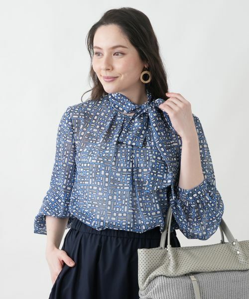 Leilian PLUS HOUSE / レリアンプラスハウス シャツ・ブラウス | ブラウス【Leilian WHITE LABEL】 | 詳細2