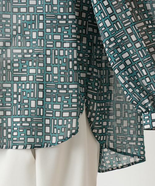 Leilian PLUS HOUSE / レリアンプラスハウス シャツ・ブラウス | ブラウス【Leilian WHITE LABEL】 | 詳細20