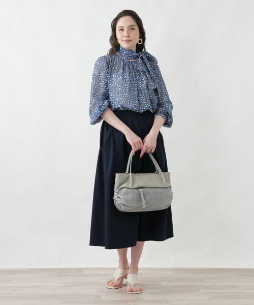 Leilian PLUS HOUSE / レリアンプラスハウス シャツ・ブラウス | ブラウス【Leilian WHITE LABEL】 | 詳細3