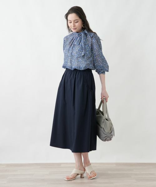 Leilian PLUS HOUSE / レリアンプラスハウス シャツ・ブラウス | ブラウス【Leilian WHITE LABEL】 | 詳細4