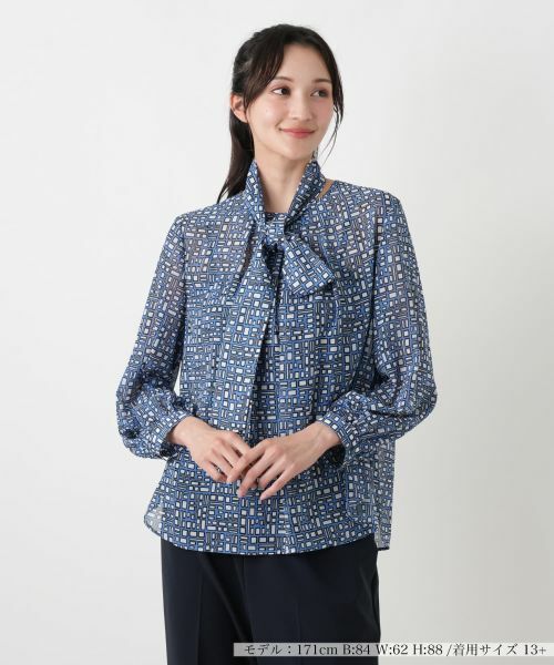 Leilian PLUS HOUSE / レリアンプラスハウス シャツ・ブラウス | ブラウス【Leilian WHITE LABEL】 | 詳細5