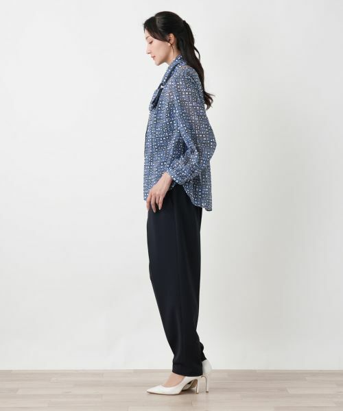 Leilian PLUS HOUSE / レリアンプラスハウス シャツ・ブラウス | ブラウス【Leilian WHITE LABEL】 | 詳細7