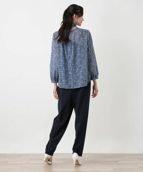 Leilian PLUS HOUSE / レリアンプラスハウス シャツ・ブラウス | ブラウス【Leilian WHITE LABEL】 | 詳細8